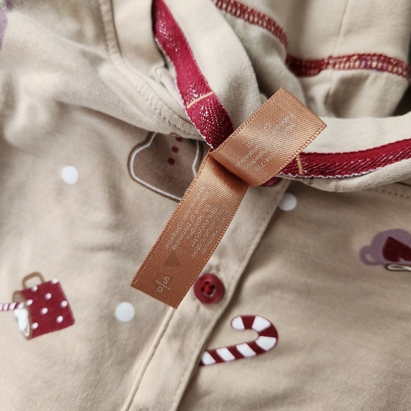 Denver Hayes Women's Jersey Pajama Set - Size Small - Picture 3 of 5